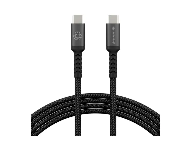 dbramante1928 re-charge it - USB-kabel USB-C (hann) til 2 m braide...