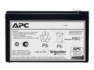 APC Replacement Battery Cartridge #176 - UPS-batteri 6 x batteri b...