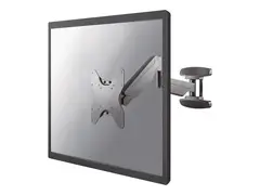 Neomounts WL70-550BL12 - Monteringssett (veggmontering) full bevegelse - for TV - svart - skjermst&#248;rrelse: 23&quot;-42&quot;