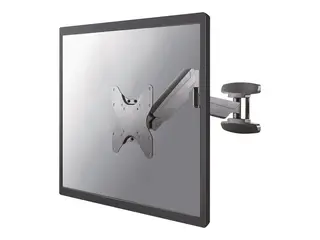 Neomounts WL70-550BL12 - Monteringssett (veggmontering) full bevegelse - for TV - svart - skjermst&#248;rrelse: 23&quot;-42&quot;