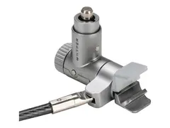 HyperShield - Sikkerhetskabellås sølv - 2 m