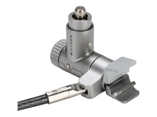 HyperShield - Sikkerhetskabellås - sølv - 2 m