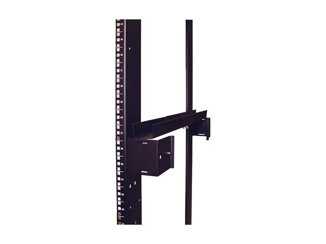 APC - Rackkabelskuff - side - svart - for NetShelter SX