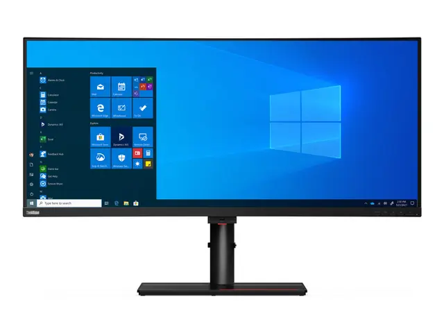 Lenovo ThinkVision P40w-20 - LED-skjerm kurvet 40" (39.7" synlig) ...