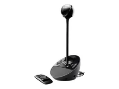 Logitech BCC950 ConferenceCam - Nettkamera PTZ - farge - 1920 x 1080 - lyd - USB 2.0 - H.264