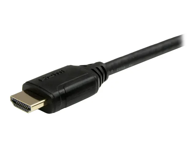 StarTech.com 3ft (1m) Premium Certified HDMI 2.0 Cable with Ethern...