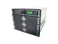 APC Symmetra RM 4kVA Scalable to 6kVA N+1 Str&#248;marray (kan monteres i rack) - AC 230 V - 4000 VA - Ethernet - utgangskontakter: 10 - svart - for P/N: AR3103SP, AR3106SP, SMX2000LVUS, SMX3000HVTUS, SMX3000LVUS, SRT1000RMXLI