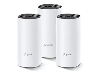 TP-Link DECO M4 - Wi-Fi-system (3 rutere) - maske 1GbE - Wi-Fi 5 - Dobbeltb&#229;nd