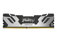 Kingston FURY Renegade - DDR5 - modul - 48 GB DIMM 288-pin - 6400 MT/s / PC5-51200 - CL32 - 1.4 V - ikke-bufret - ikke-ECC - svart, s&#248;lv