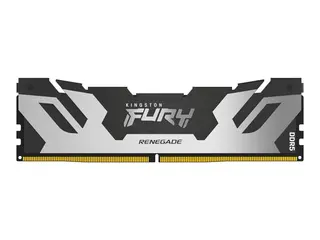Kingston FURY Renegade - DDR5 - modul - 48 GB DIMM 288-pin - 6400 MT/s / PC5-51200 - CL32 - 1.4 V - ikke-bufret - ikke-ECC - svart, sølv