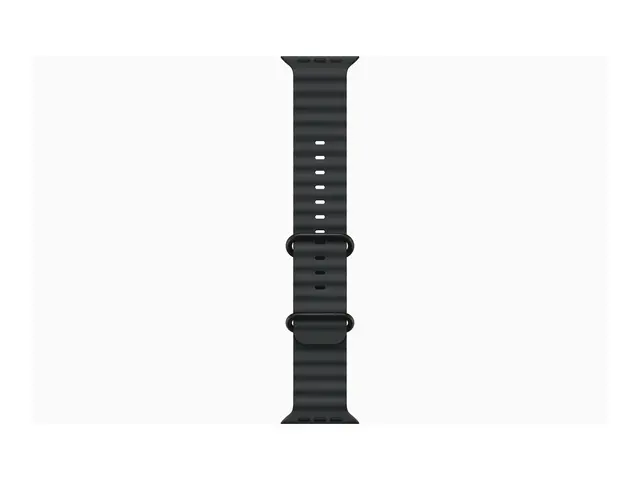 Apple Watch Ultra 2 - 49 mm svart titan smartklokke med Havbånd fl...