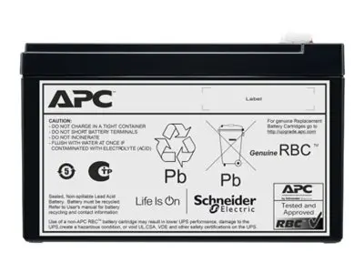 APC Replacement Battery Cartridge #177 - UPS-batteri blysyre 9000 ...