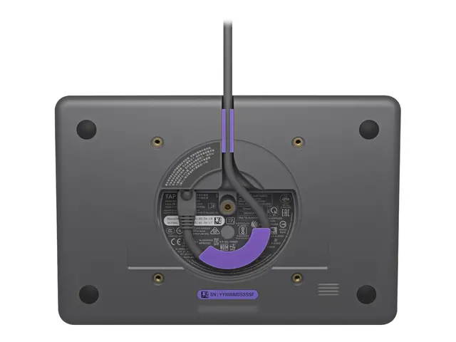 Logitech Tap IP - Videokonferanseinnretning - grafitt