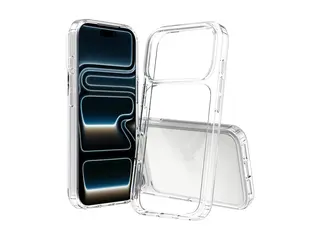 Screenor Bumper - Beskyttende deksel for mobiltelefon termoplast-polyuretan (TPU), akryl - blank - for Apple iPhone 17 Pro, 18 Pro