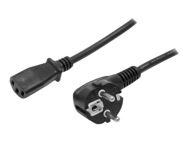StarTech.com 3m (10ft) Computer Power Cord, 18AWG, EU Schuko to C1...