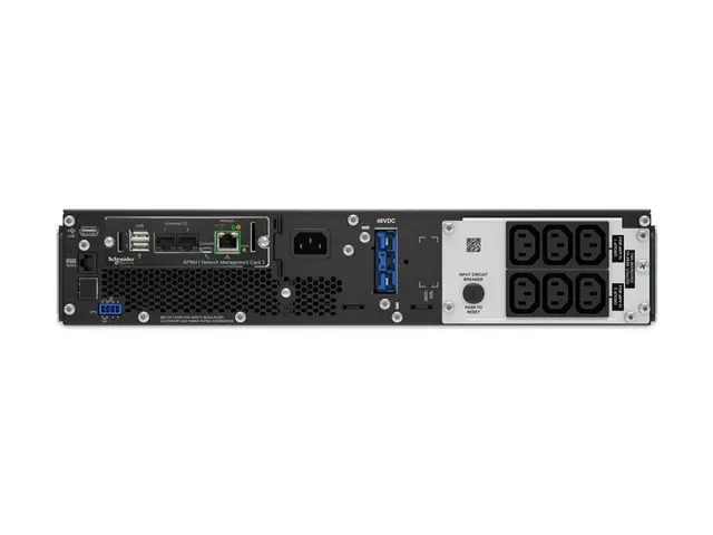 APC Smart-UPS SRT 1500VA RM - UPS (kan monteres i rack) AC 230 V 1...