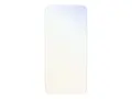 OtterBox Premium Pro - Skjermbeskyttelse for mobiltelefon antimikrobielt, bl&#229;tt lys - glass - blank - for Apple iPhone 15 Pro Max