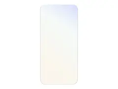 OtterBox Premium Pro - Skjermbeskyttelse for mobiltelefon antimikrobielt, bl&#229;tt lys - glass - blank - for Apple iPhone 15 Pro Max