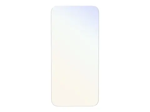 OtterBox Premium Pro - Skjermbeskyttelse for mobiltelefon antimikrobielt, bl&#229;tt lys - glass - blank - for Apple iPhone 15 Pro Max