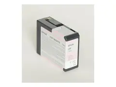 Epson T5806 - 80 ml - lys magenta - original blekkpatron - for Stylus Pro 3800, Pro 3880