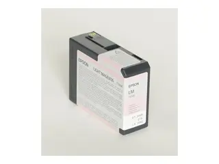 Epson T5806 - 80 ml - lys magenta - original blekkpatron - for Stylus Pro 3800, Pro 3880