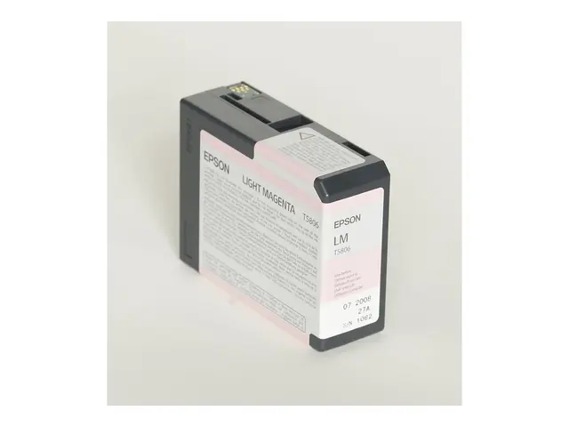 Epson T5806 - 80 ml - lys magenta - original - blekkpatron - for S...