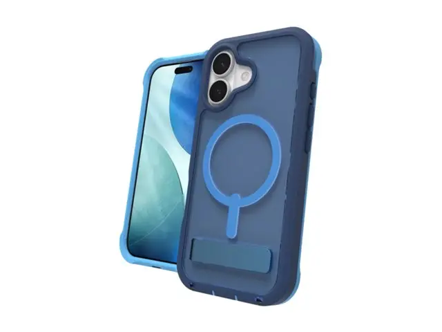 ZAGG Rainier Snap - Baksidedeksel for mobiltelefon robust MagSafe-...