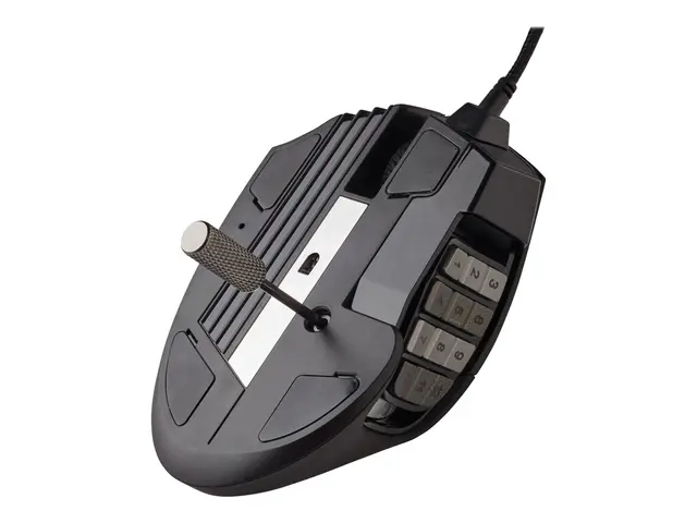 CORSAIR Gaming Scimitar RGB Elite - Mus - optisk - 17 knapper - ka...