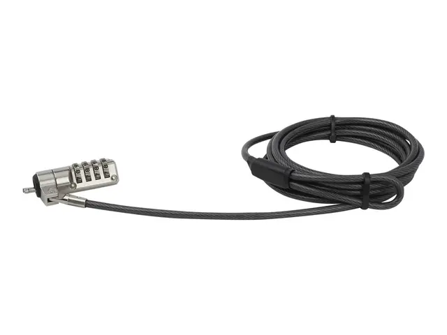 StarTech.com 6.5ft (2m) Laptop Cable Lock, 4 Digit Combination Lap...
