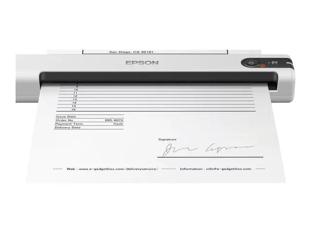 Epson WorkForce DS-70 - Arkmateskanner - Contact Image Sensor (CIS...