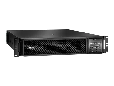 APC Smart-UPS SRT 3000VA RM - UPS - 2700 watt 3000 VA - blysyre - med APC UPS Network Management Card AP9641