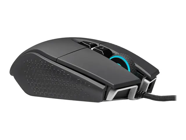 CORSAIR Gaming M65 RGB ULTRA - Mus optisk 8 knapper kablet USB svart