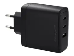 dbramante1928 re-charge - Strømadapter 100 watt - 3 utgangskontakter (2 x USB-C, USB) - svart