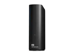 WD Elements Desktop WDBWLG0240HBK - Harddisk 24 TB - ekstern (stasjonær) - USB 3.2 Gen 1 - svart