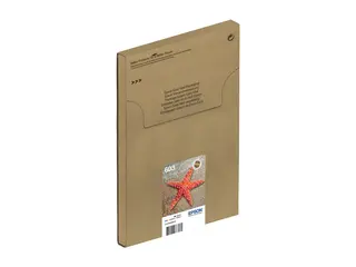 Epson 603 Multipack Easy Mail Packaging - 4-pack svart, gul, cyan, magenta - original - blister - blekkpatron - for Expression Home XP-2150, 2155, 3150, 3155, 4150, 4155; WorkForce WF-2820, 2840, 2845, 2870