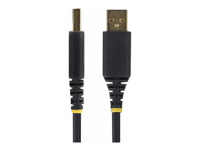 StarTech.com 3ft (1m) USB to Null Modem Serial Adapter Cable, Inte...