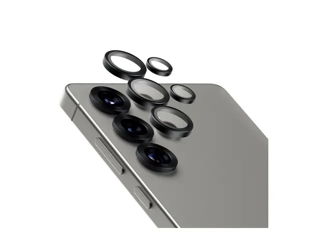 PanzerGlass Hoops - Linsebeskytter for mobiltelefon keramikk Samsu...