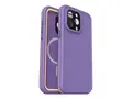 OtterBox FRE - Beskyttende vanntett eske for mobiltelefon MagSafe-samsvar - plommeregel (lilla) - for Apple iPhone 15 Pro Max