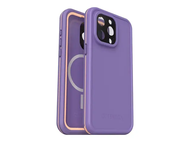 OtterBox FRE - Beskyttende vanntett eske for mobiltelefon MagSafe-...