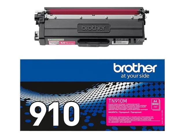 Brother TN910M - Ultra Jumbo - magenta - original - tonerpatron - ...