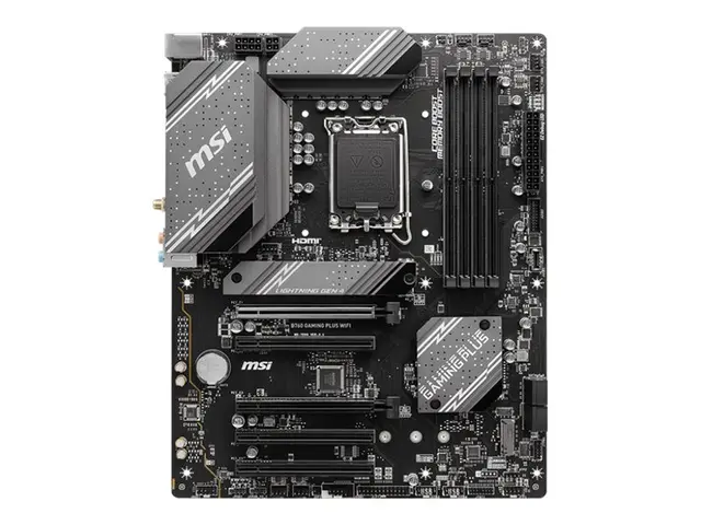 MSI B760 GAMING PLUS WIFI - Hovedkort ATX LGA1700-sokkel Chipset U...