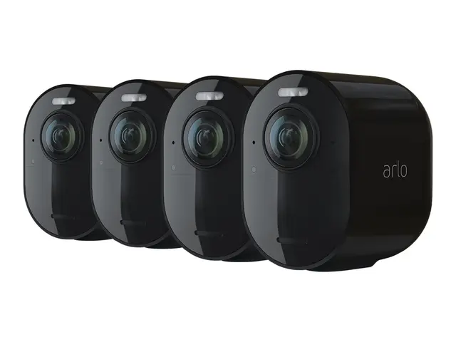 Arlo VMS5440 - Kamerasett - trådløs - 4 kamera(er) - svart