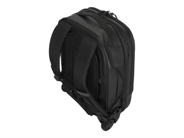 Targus EcoSmart - Ryggsekk/tralle for å bære notebook - 15.6" - svart
