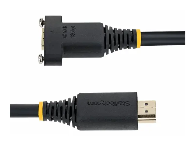 Startech - High Speed - HDMI-forlengelseskabel med Ethernet - HDMI...