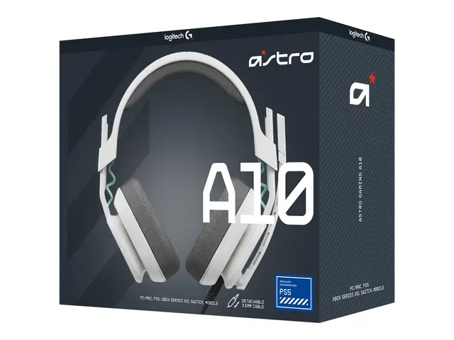 ASTRO Gaming A10 Gen 2 - Hodesett - full størrelse - kablet - 3,5 ...