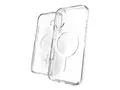 ZAGG Luxe Snap - Baksidedeksel for mobiltelefon MagSafe-samsvar - blank - for Apple iPhone 16