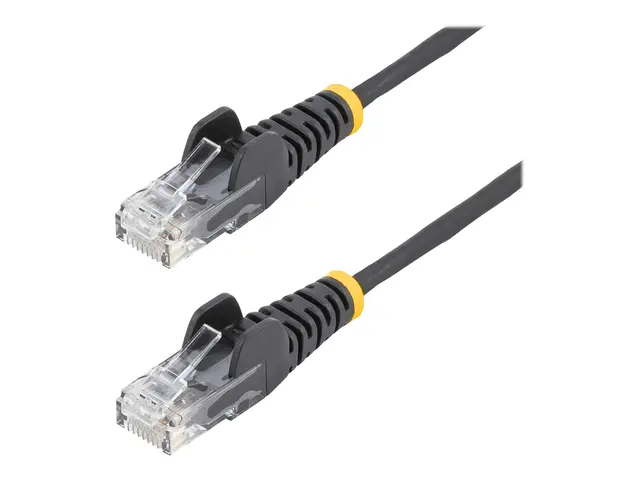 Startech 2m Slim LSZH CAT6 Ethernet Cable, 10 Gigabit Snagless RJ4...