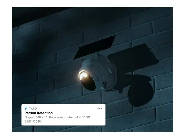 Tapo C660 KIT V1 - Solar-Powered Security Camera Kit nettverksover...