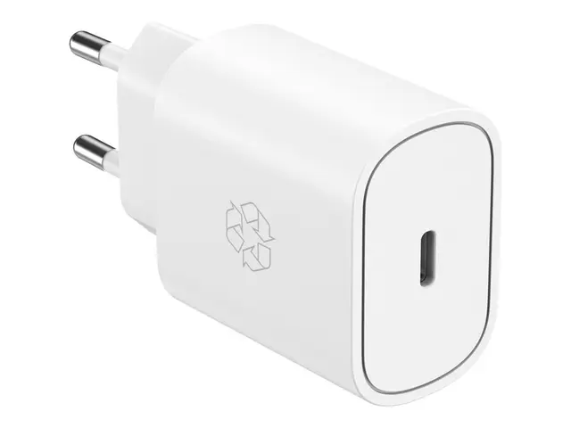 UPSTRÖM ËSSENTIALS - Strømadapter 25 watt 3 A PD/PPS (24 pin USB-C)