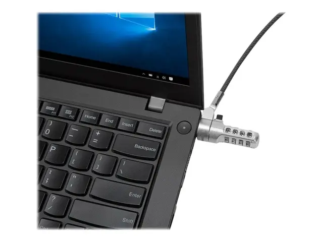 Targus Defcon Trapezoid Serialised - Sikkerhetskabellås - 2 m